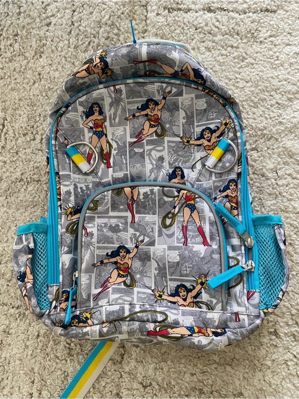 Pottery Barn Kids Mackenzie Wonder Woman Backpack